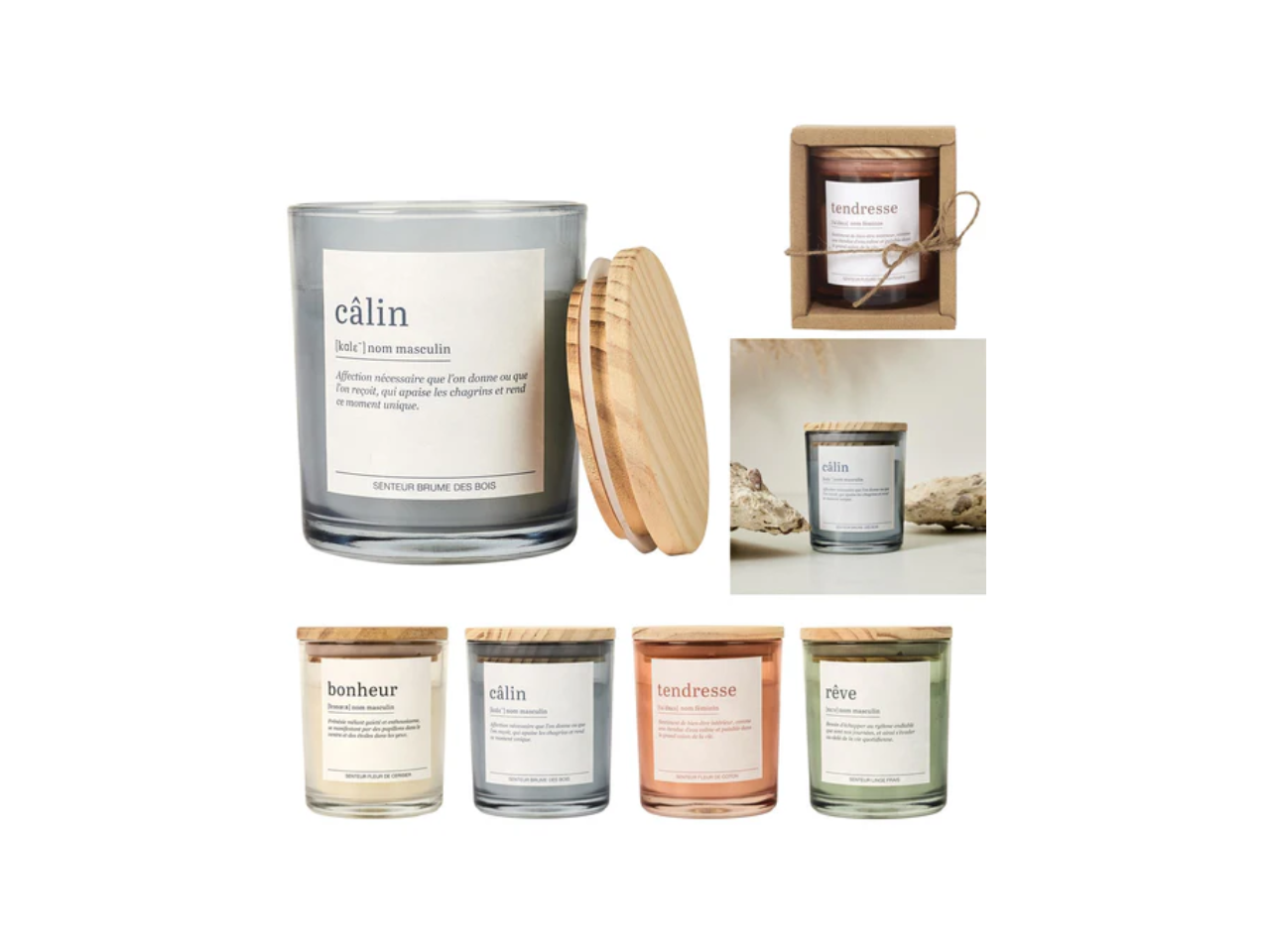 Definition Scented Candle | 110G