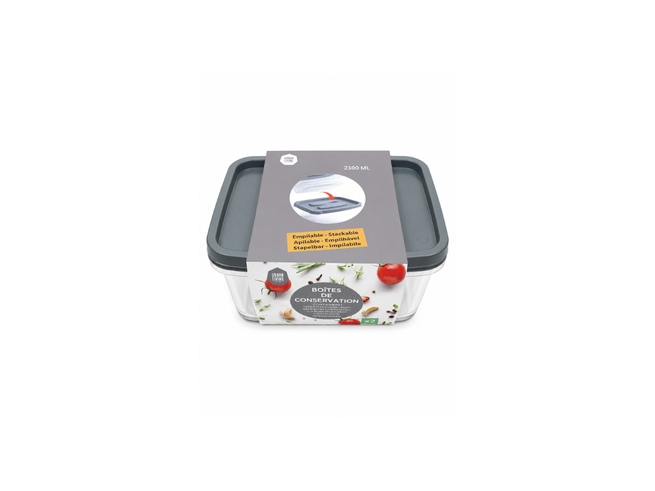 Liberty Rectangular Boxes | 2Pcs