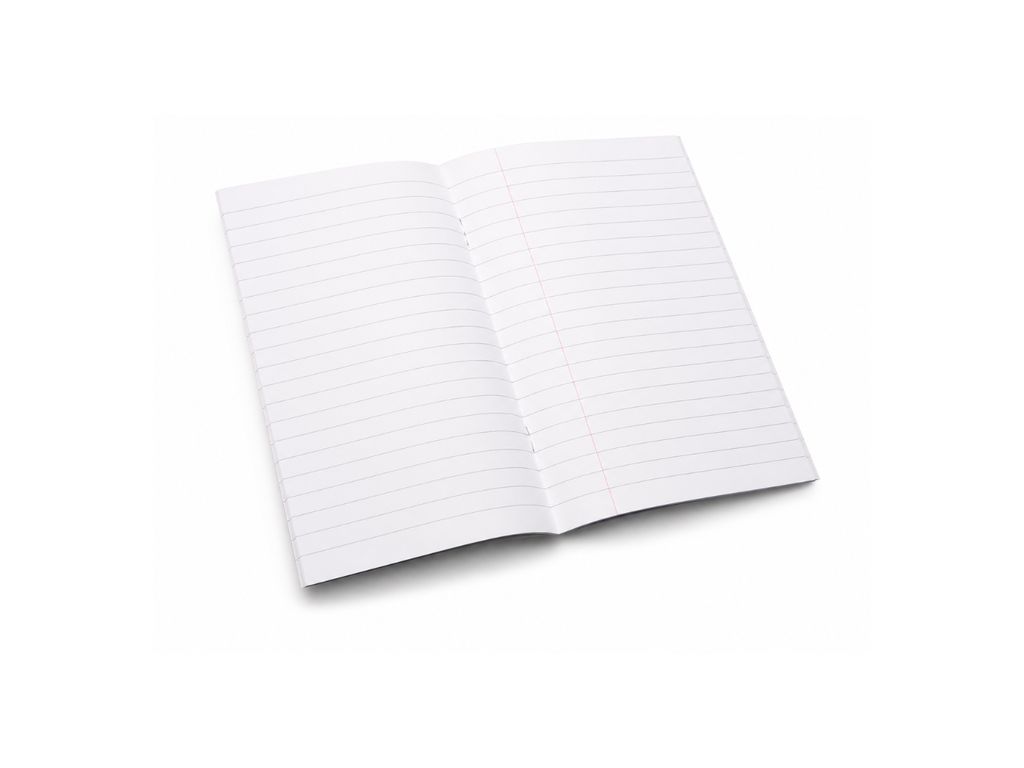 Exercise Book A5 Wide Lines | 80 Pages | Pack of 4