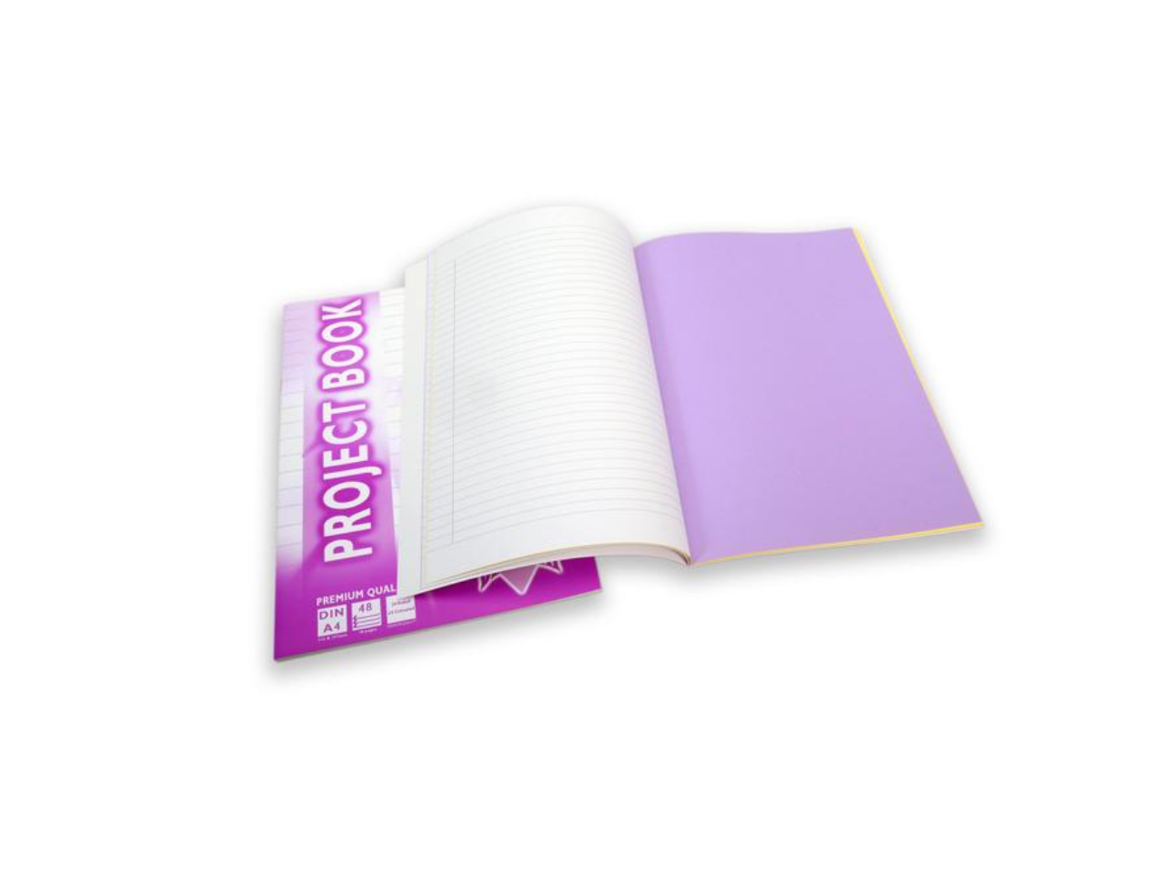 A4 Project Book | 24 Pages