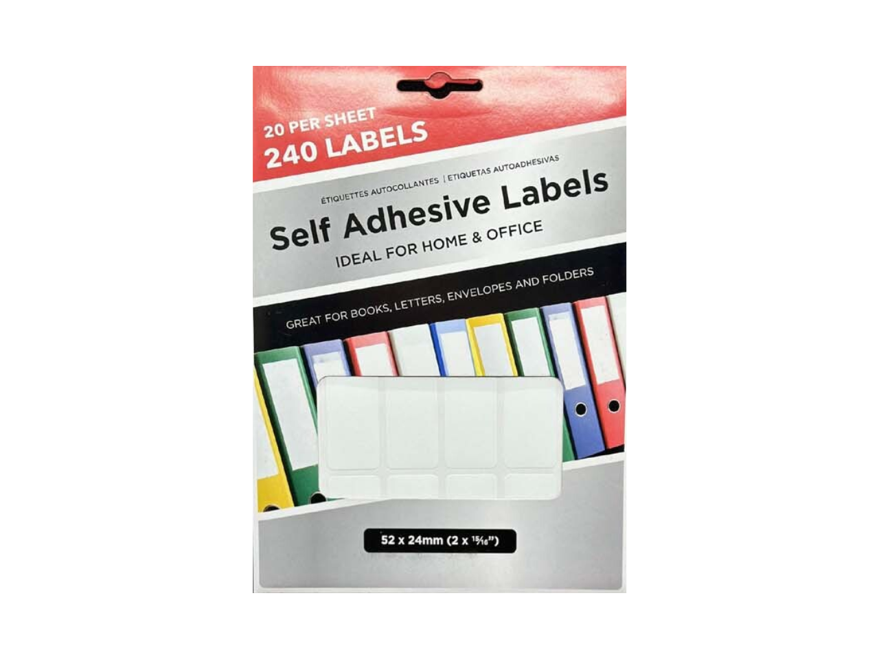 Self Adhesive Labels | 240 Labels