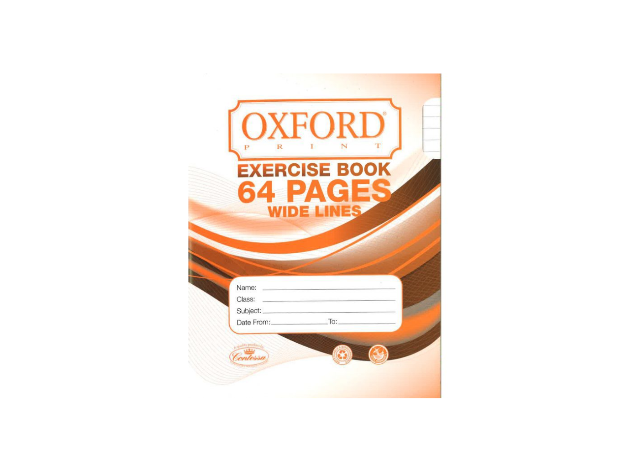 Exercise Books Wide Lines | 64 Pages