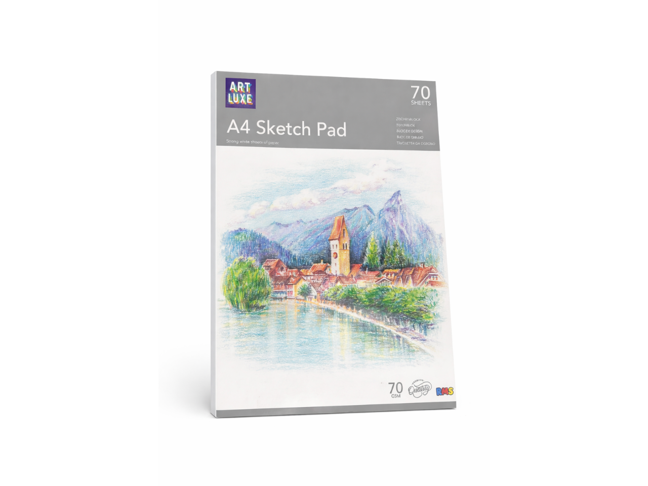 A4 Sketch Pad | 70 Sheets