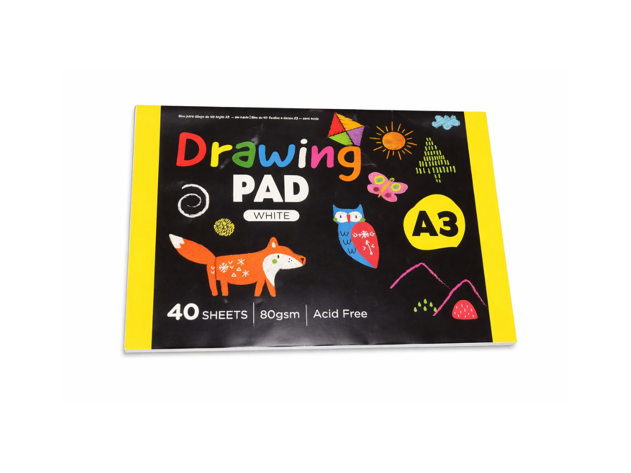 A3 Sketch Pad | 40 Sheets