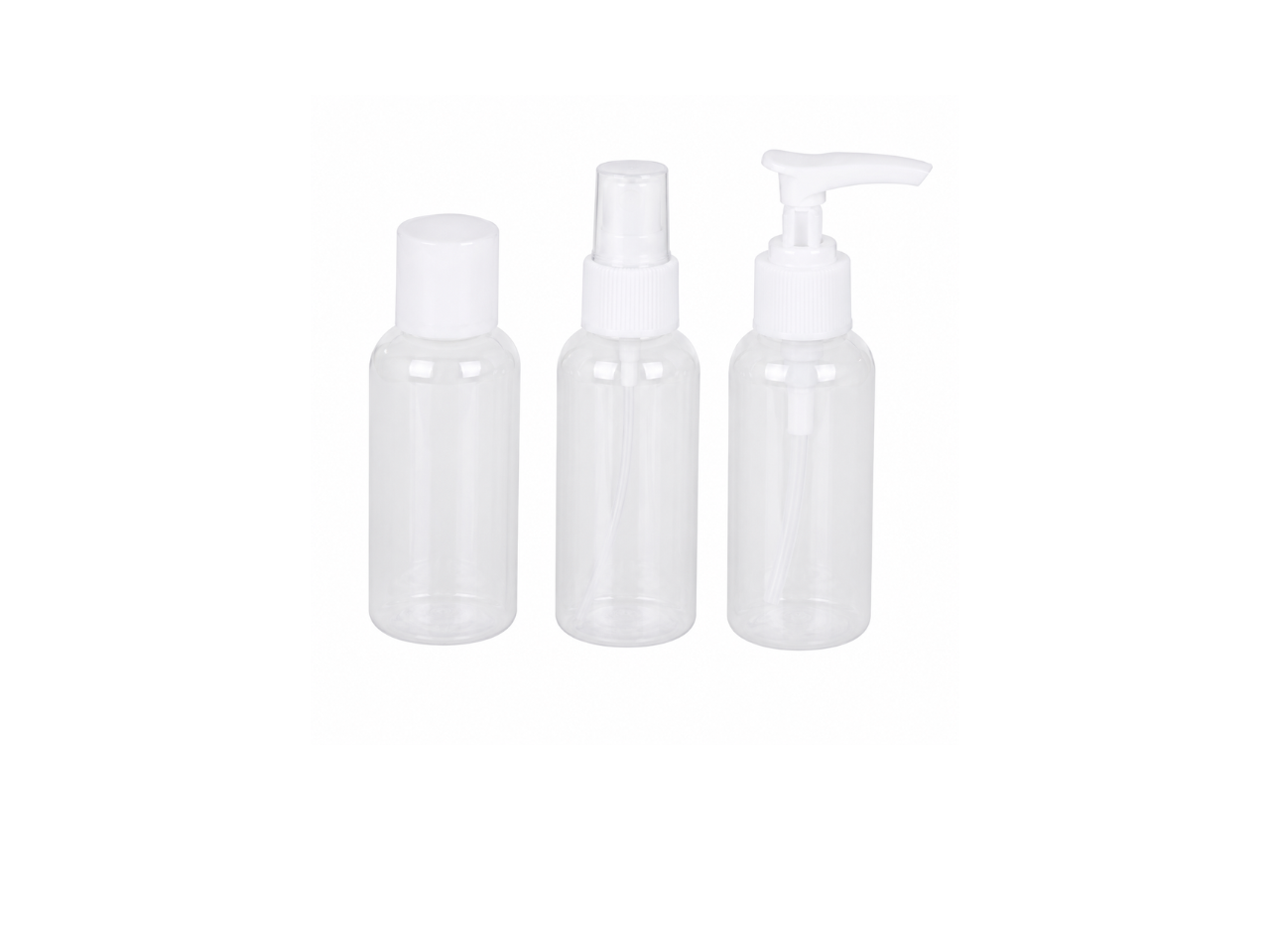 Travel  Bottles | Set of 3