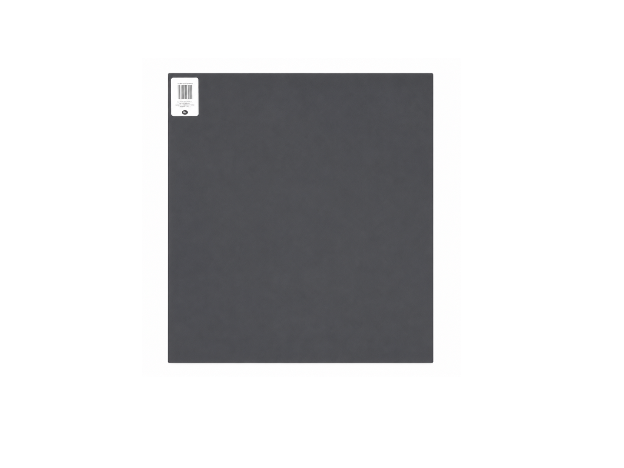 A2 Black Foam Board