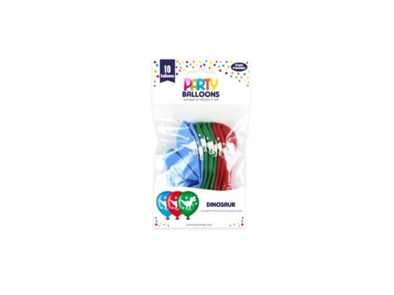 Dino Balloons | 10Pcs