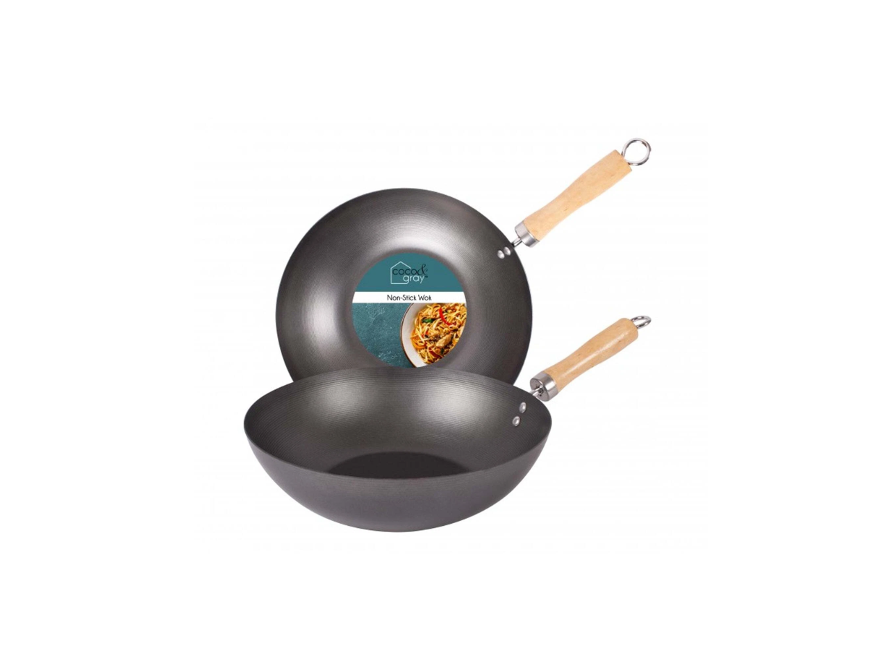Non-stick Wok Pan | 38CM