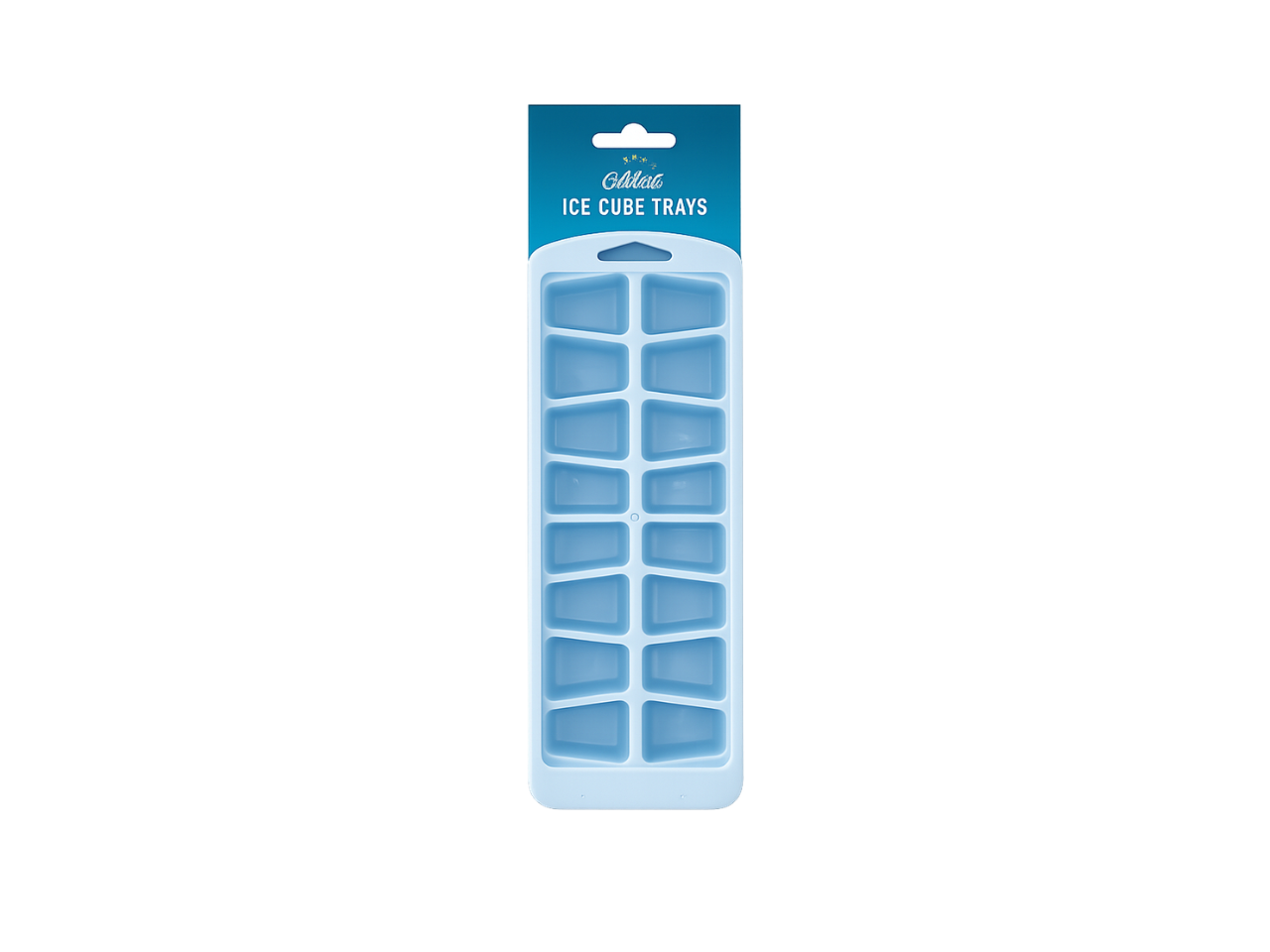 Bello Ice Cube Trays | Pack of 3