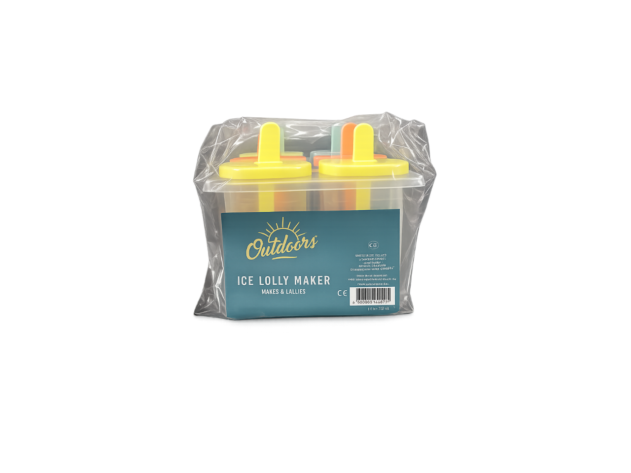 Bello Ice Lolly Maker | Set of 6