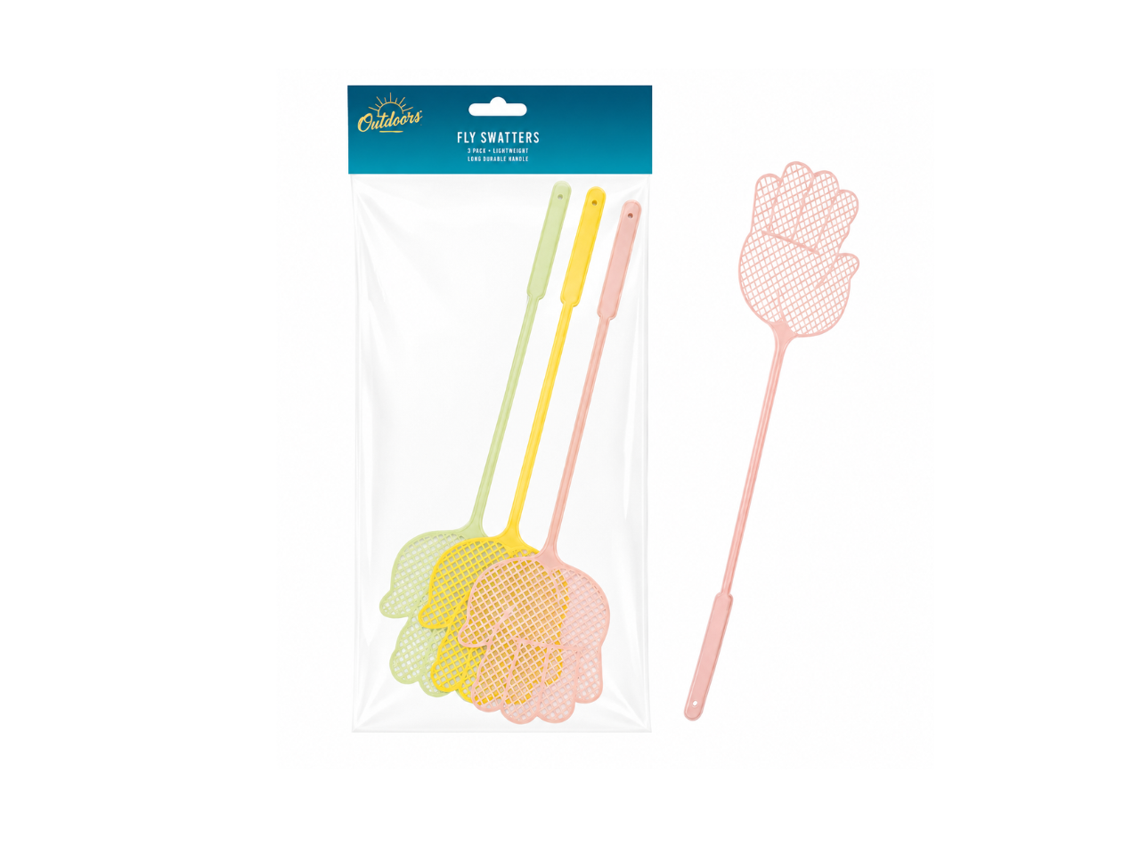Bello Fly Swatters | Pack of 3