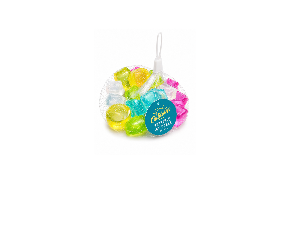 Bello Reusable Ice Cubes | Pack of 20