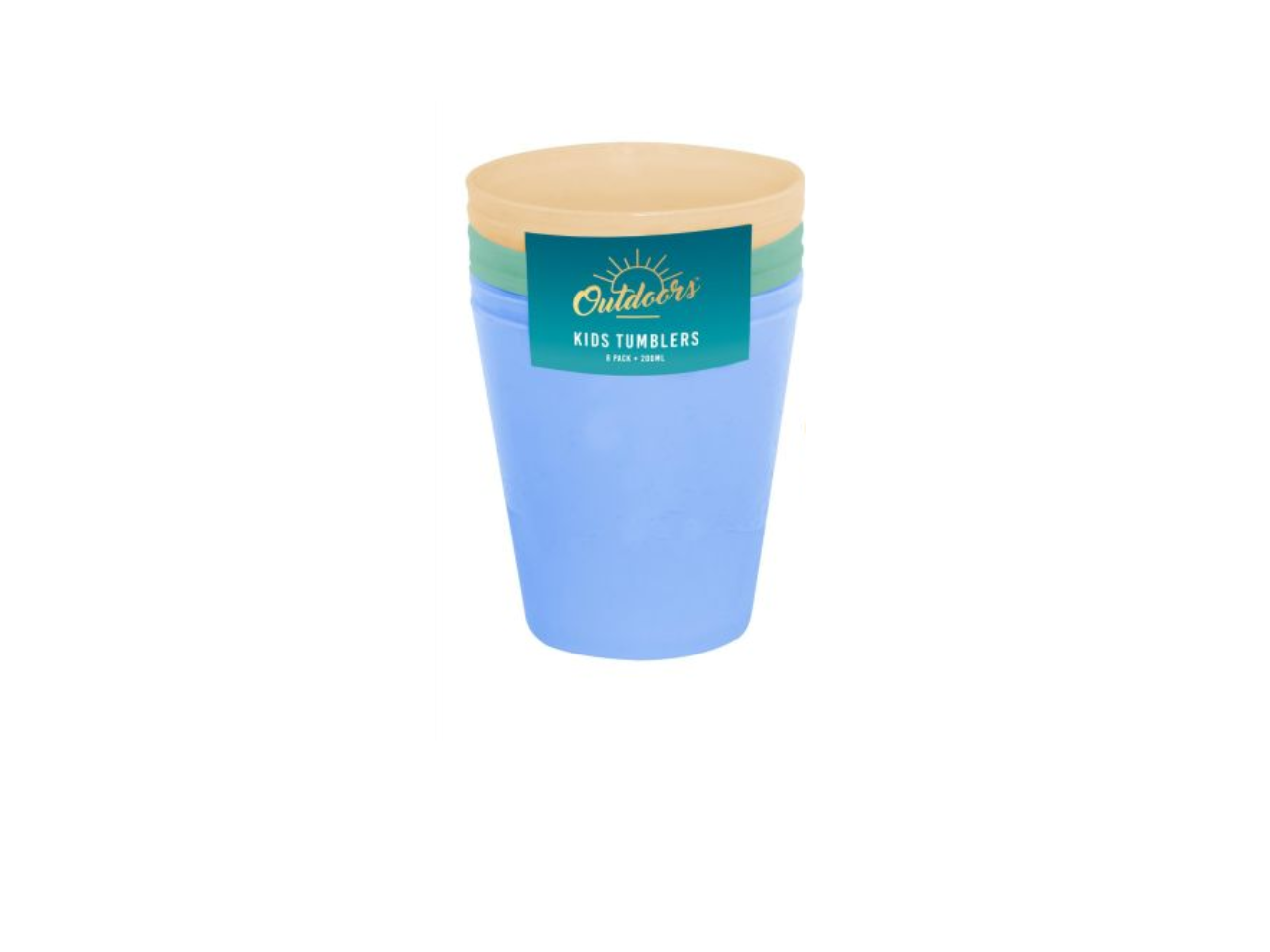 Bello Kids Tumblers | Set of 8 200ML