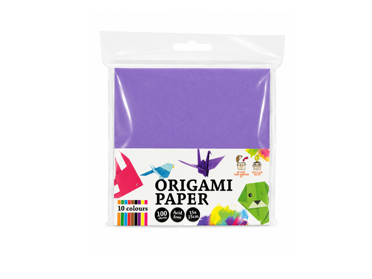 Origami Paper | 100 Sheets