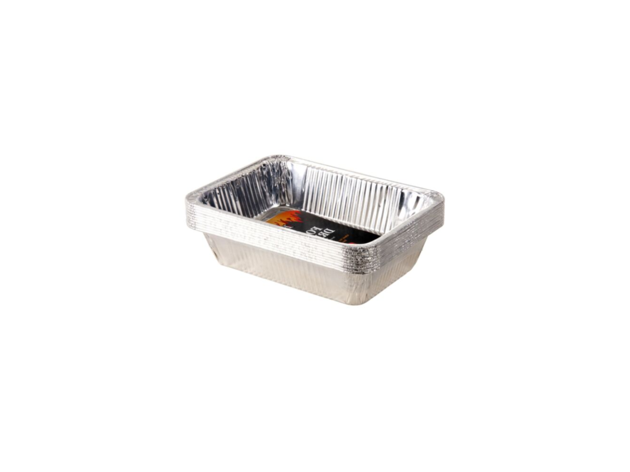 Foil Oven & BBQ Drip Pan | 10Pcs