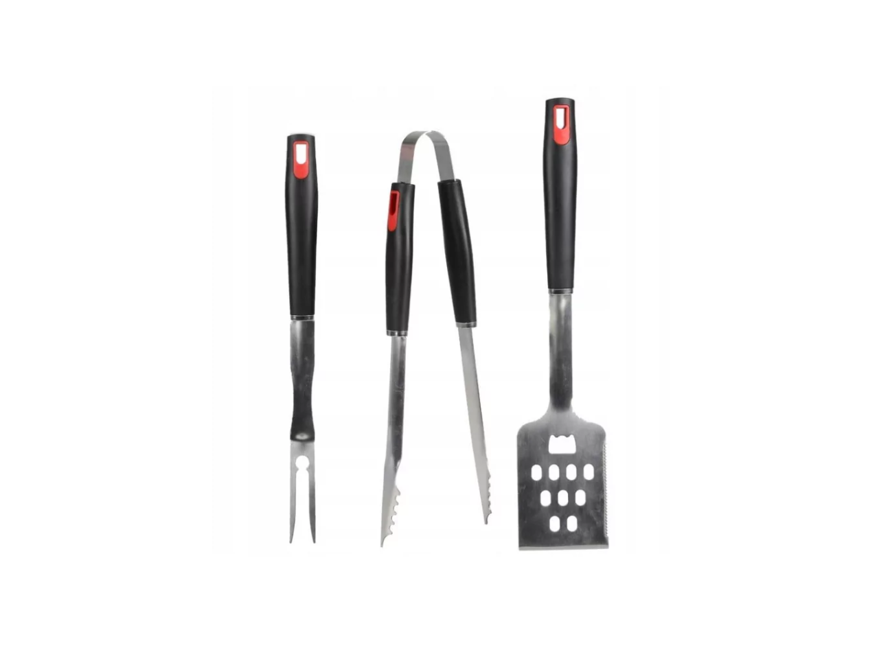 Stainless Steel BBQ Set | 3Pcs
