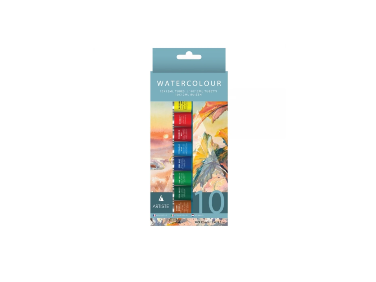 Watercolour Paints | 10 PCs