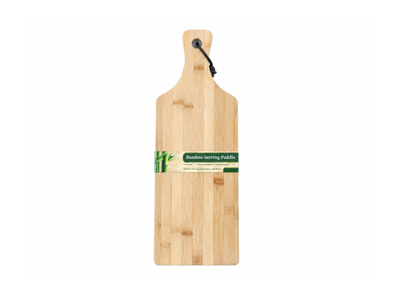 Bamboo Serving Paddle