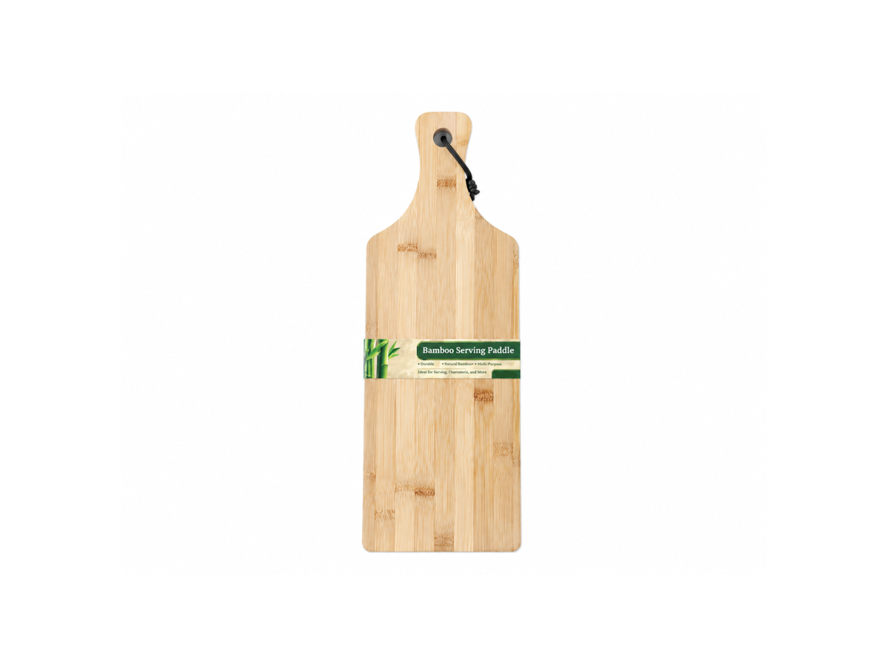 Bamboo Serving Paddle