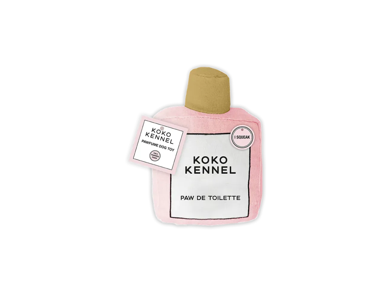 Luxury Pet Perfume Dog Toy