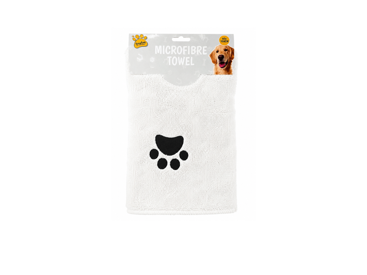 Pet Microfibre Towel | 60X100CM