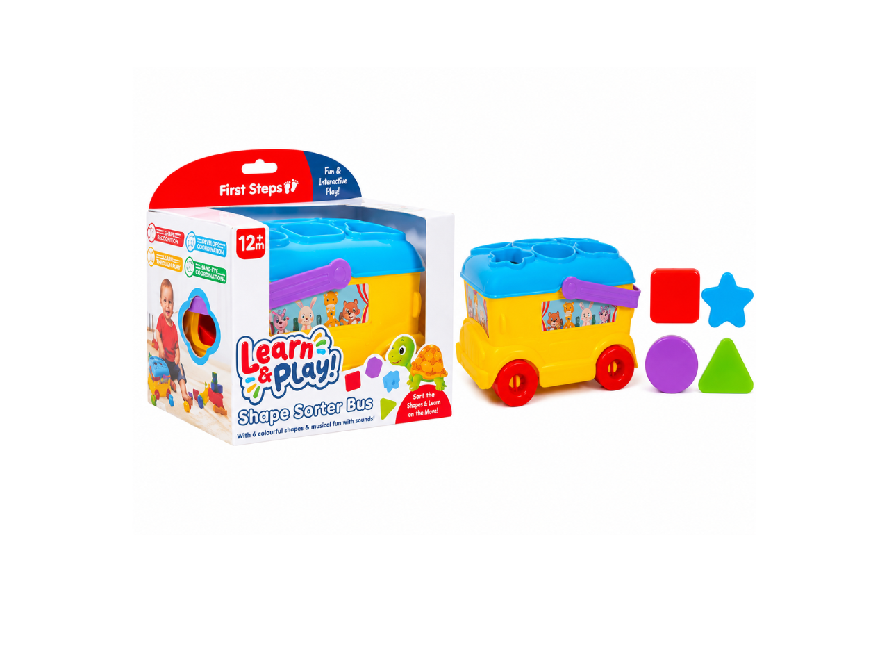 Shape Sorter Bus