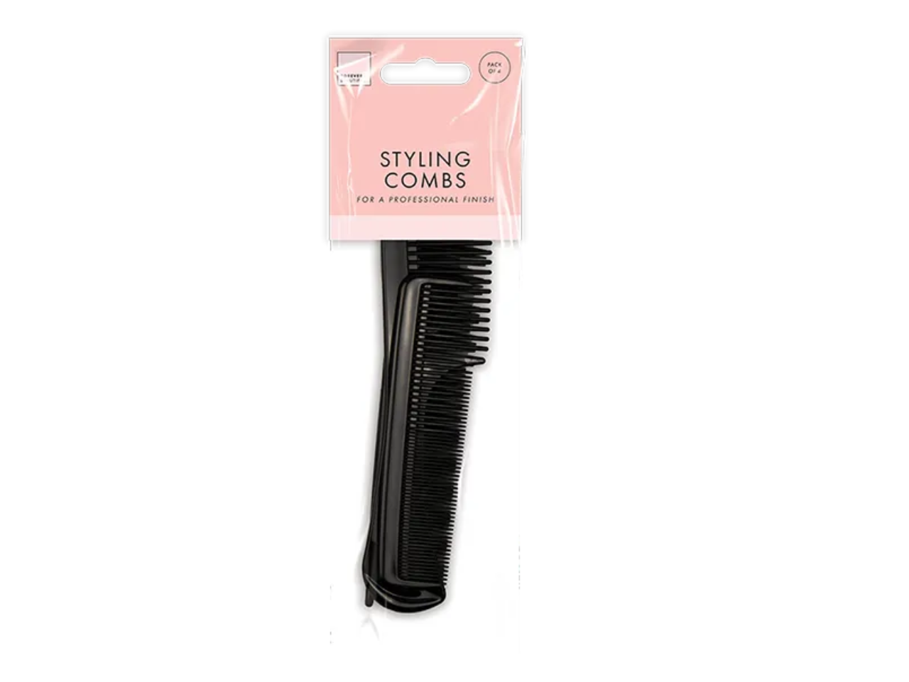 Styling Combs | Pack of 4