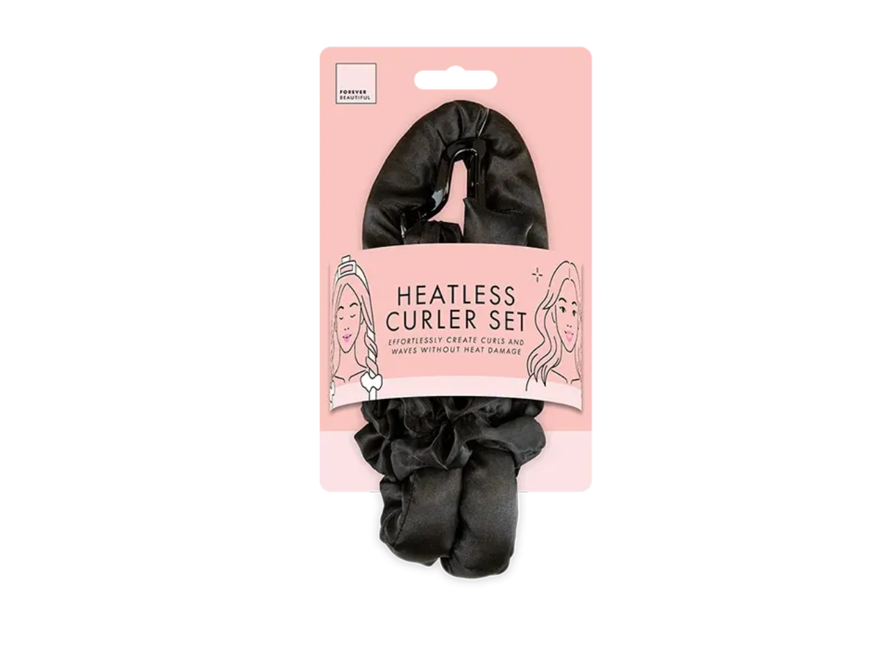 Heatless Curler Set