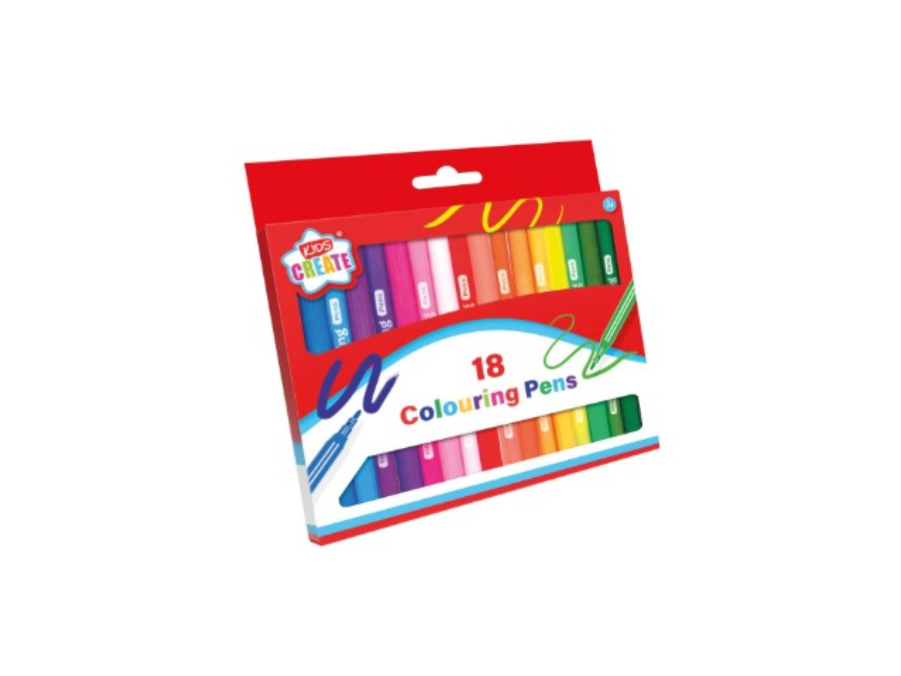 Colouring Pens | 18Pcs