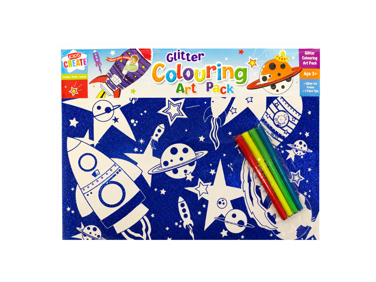Glitter Art Pack