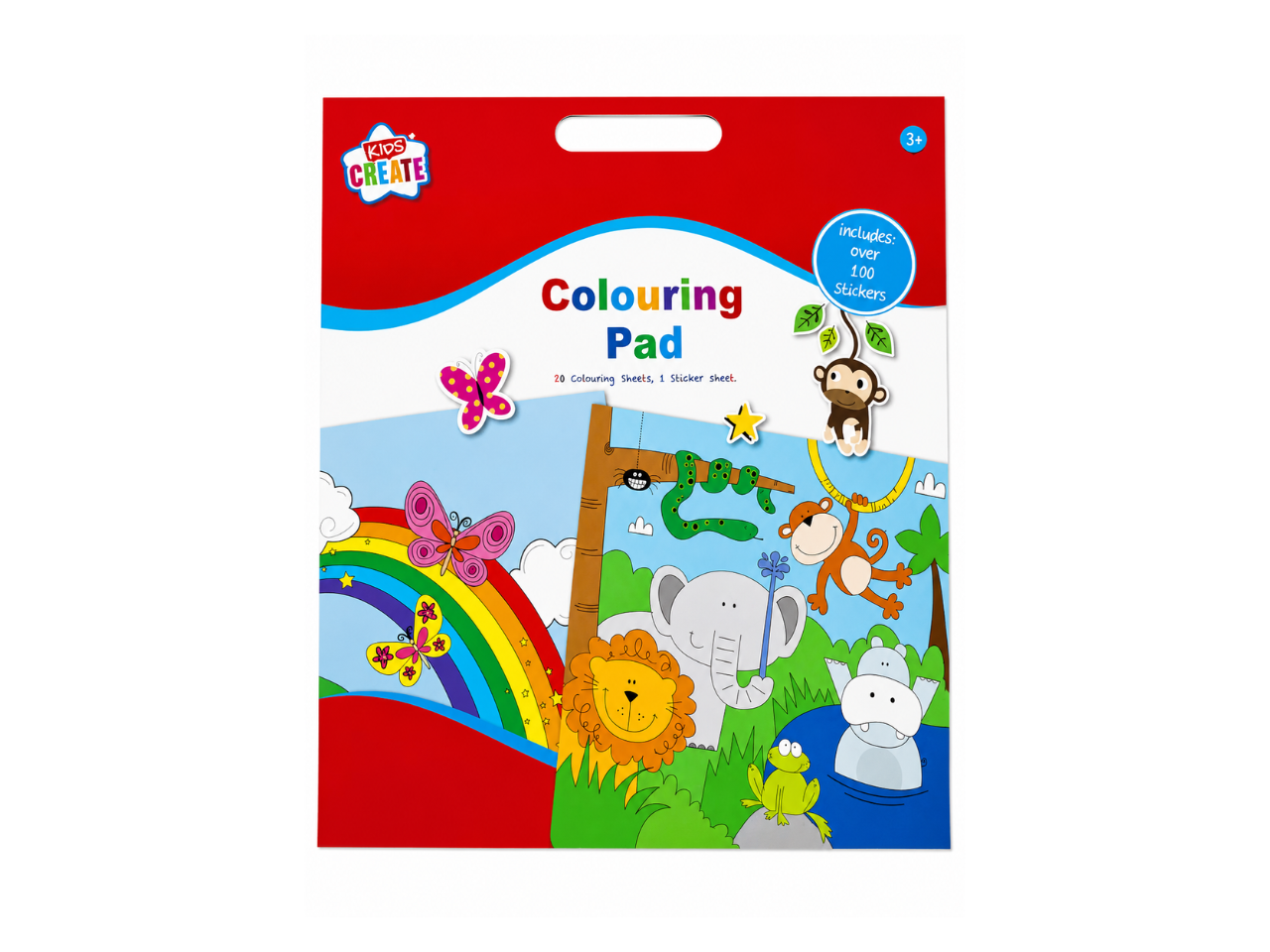 Colouring Pad | Kids Create