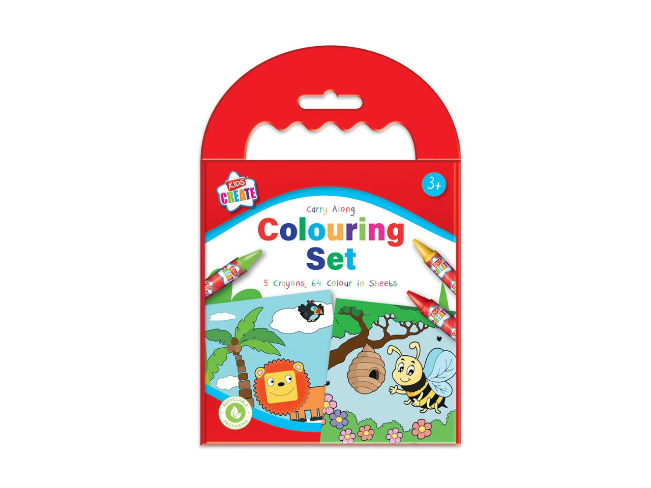 Carry Along Colouring Set