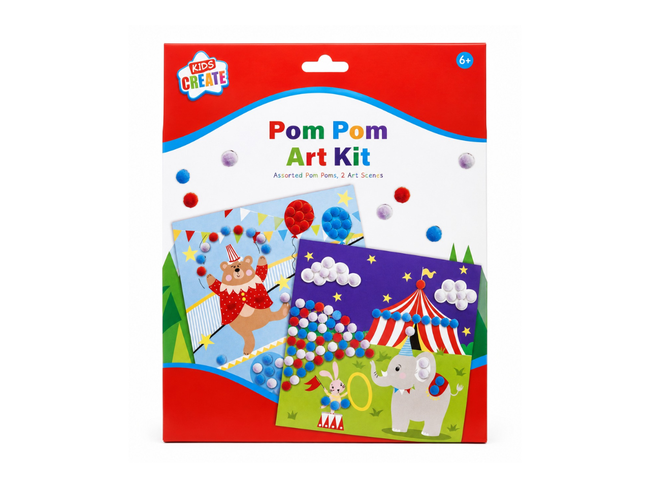 Pom Pom Art Kit