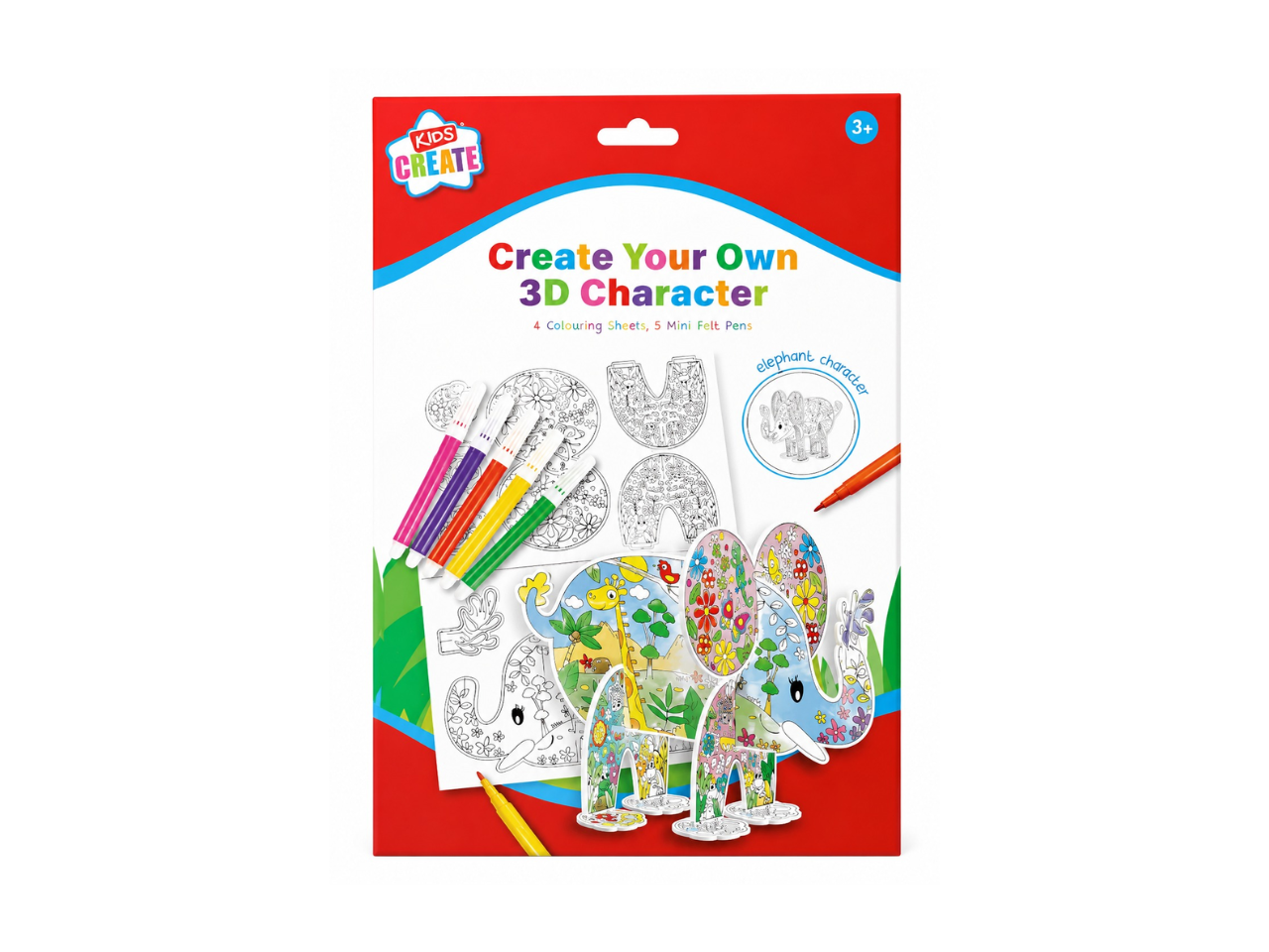 Create Your Own 3D Character
