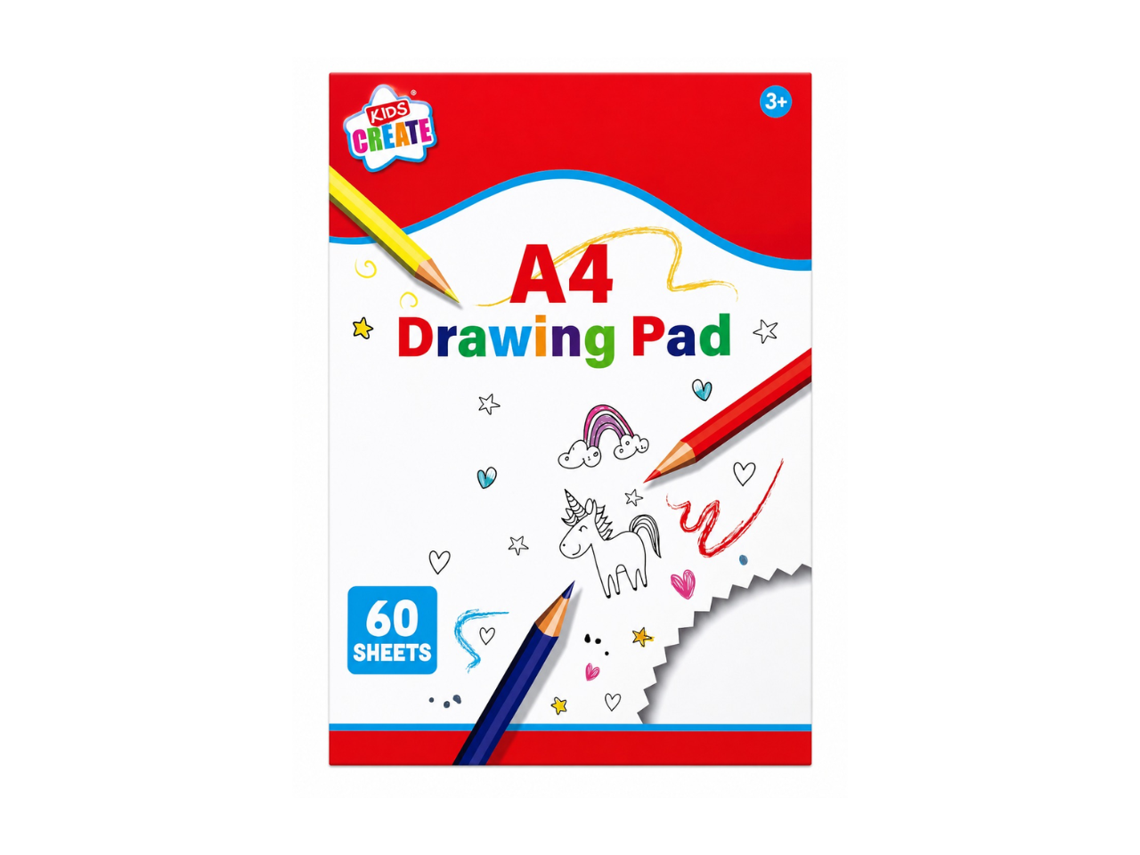 A4 Drawing Pad | 60 Sheets