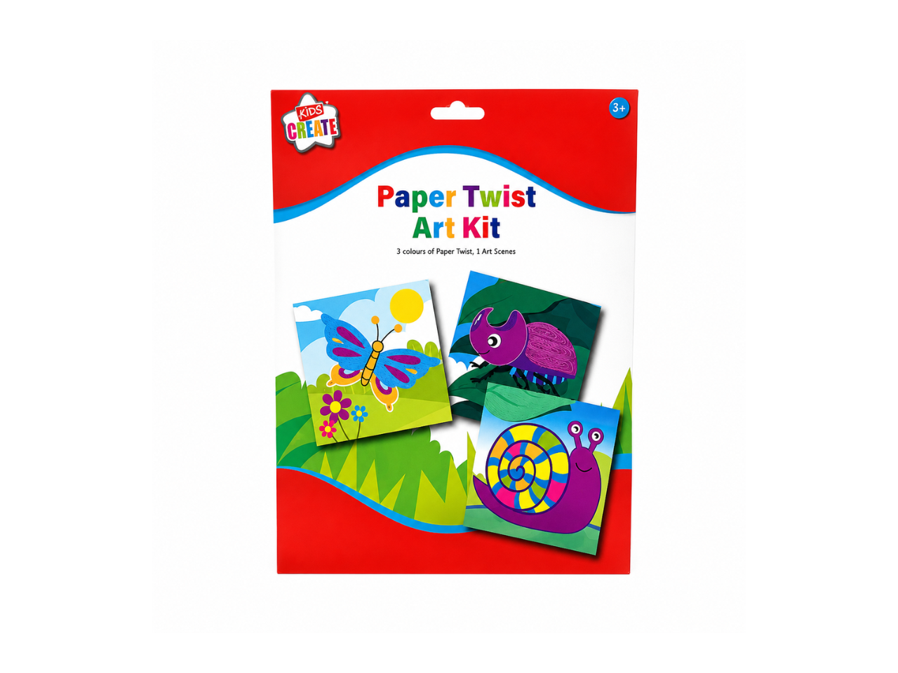 Kids Create | Paper Twist Art Kit