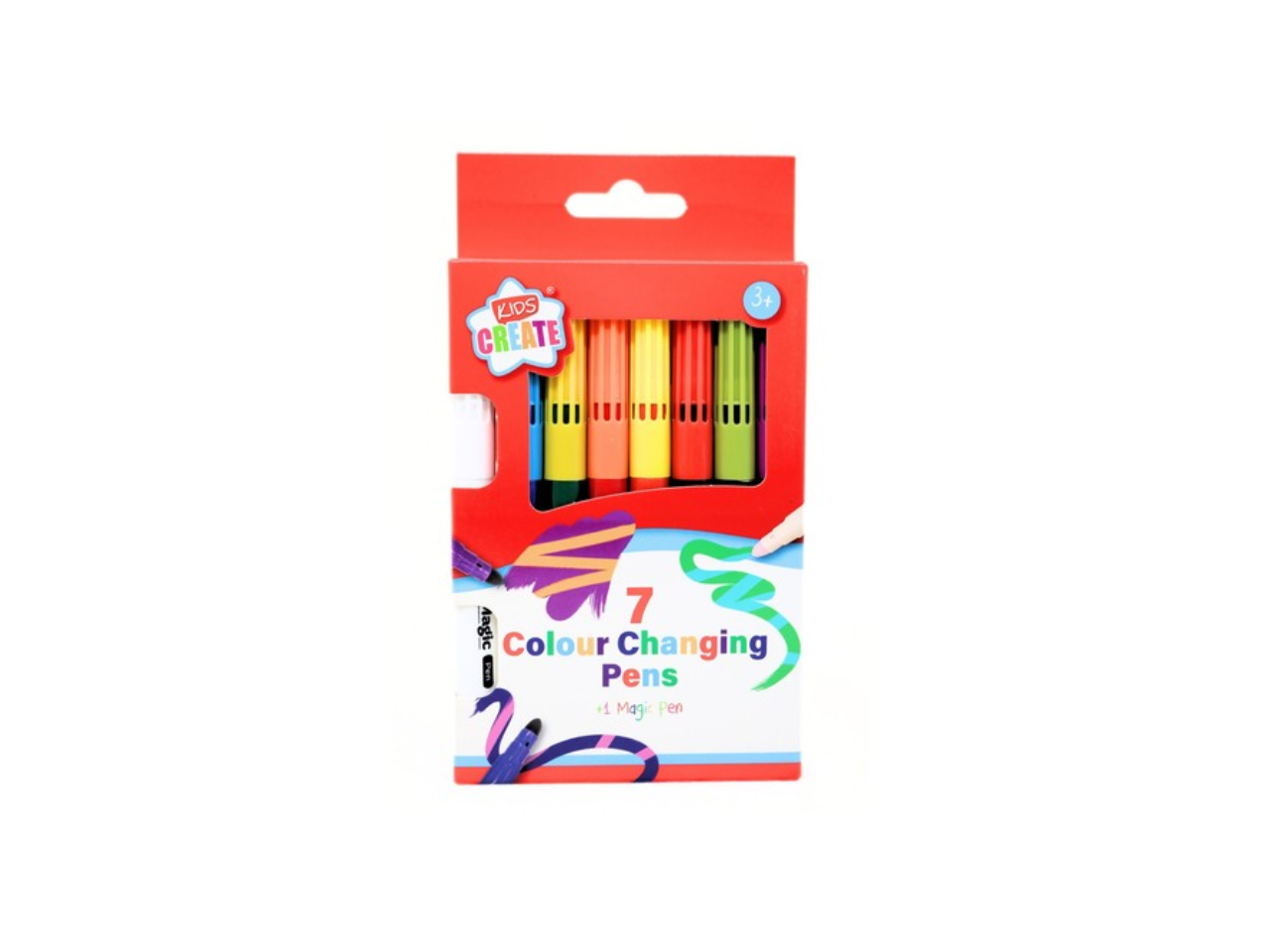 Colour Changing Pens | 7 Pcs