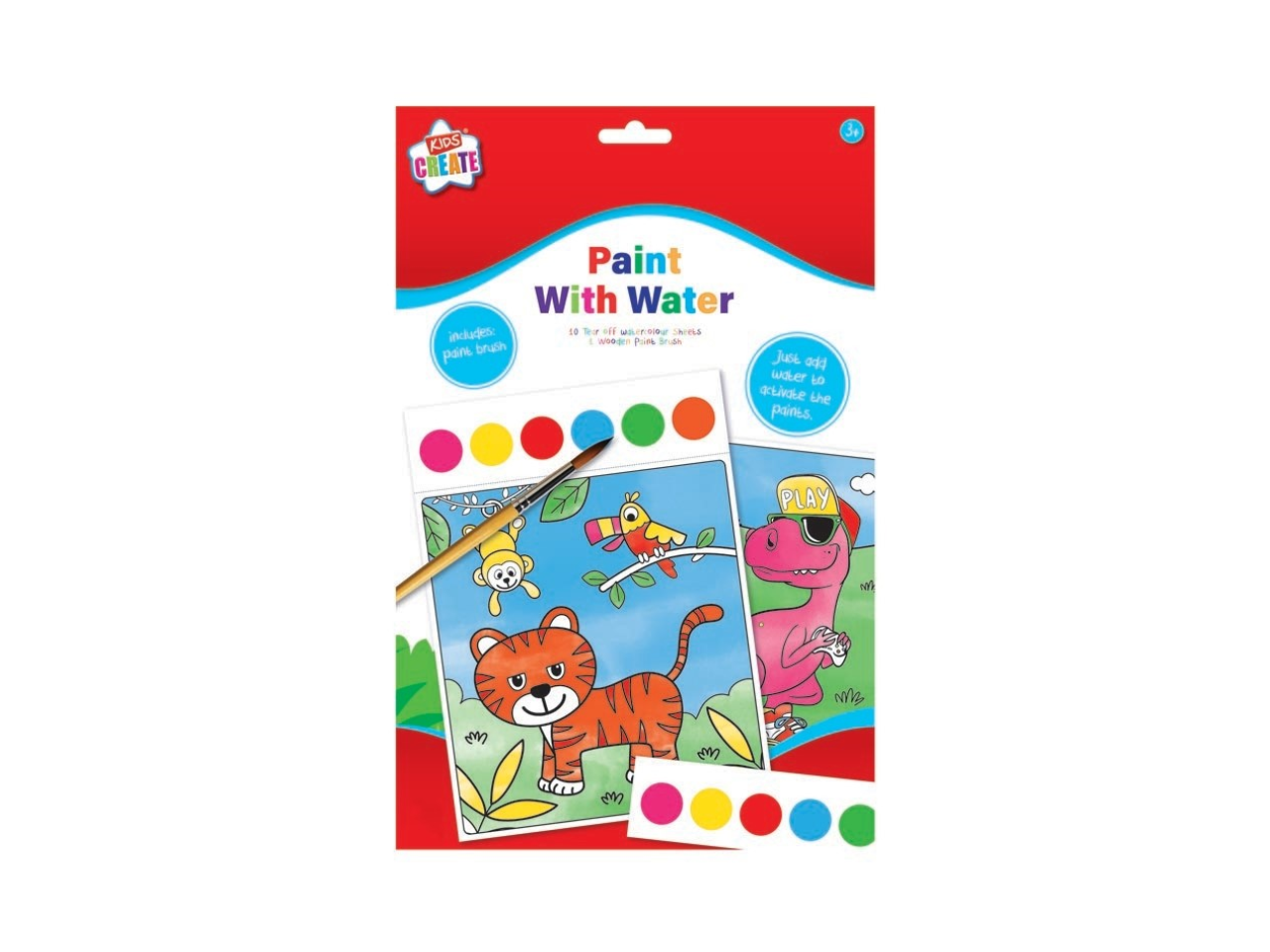 Paint With Water Sheets