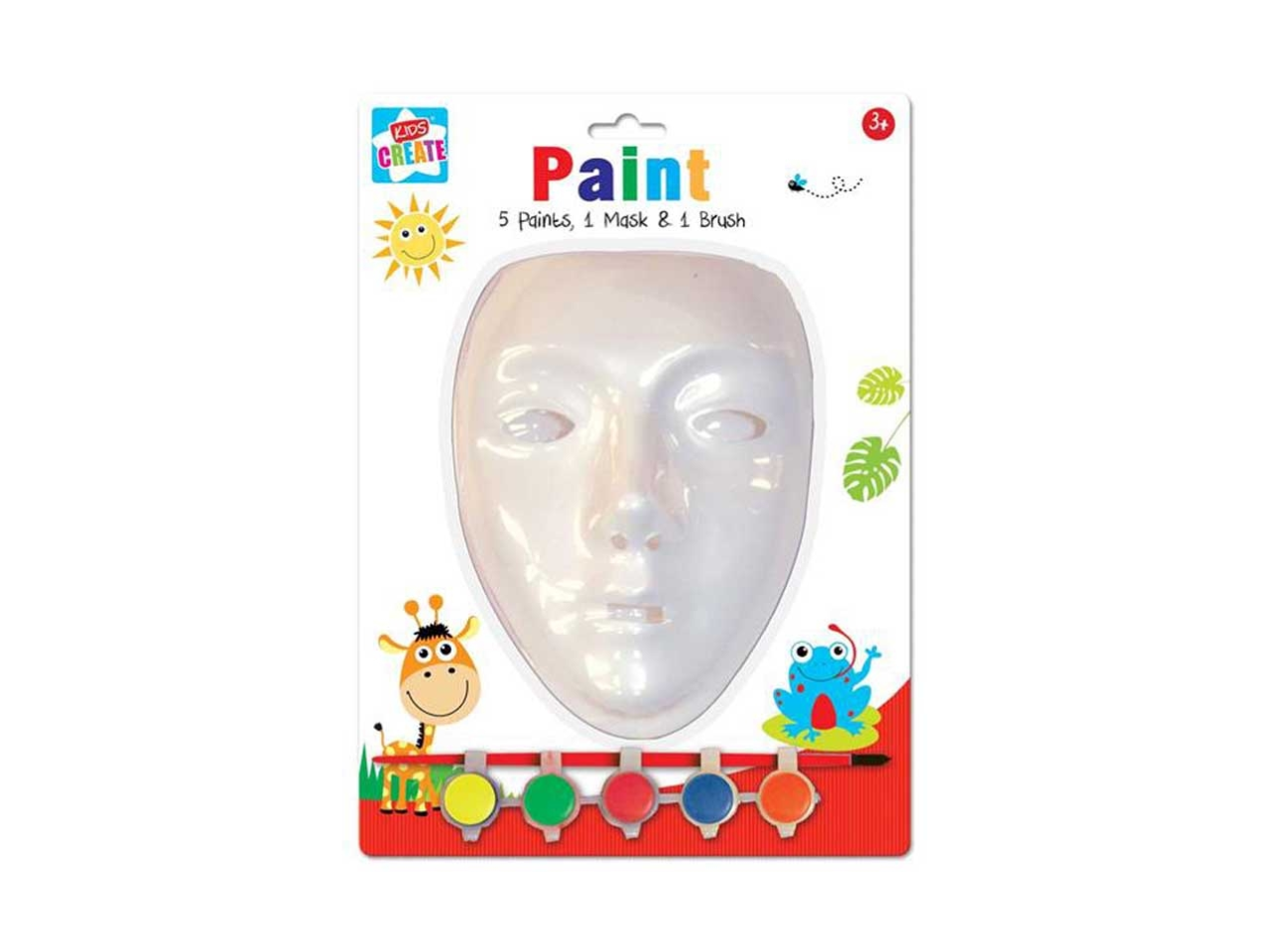 Decorate your own Mask