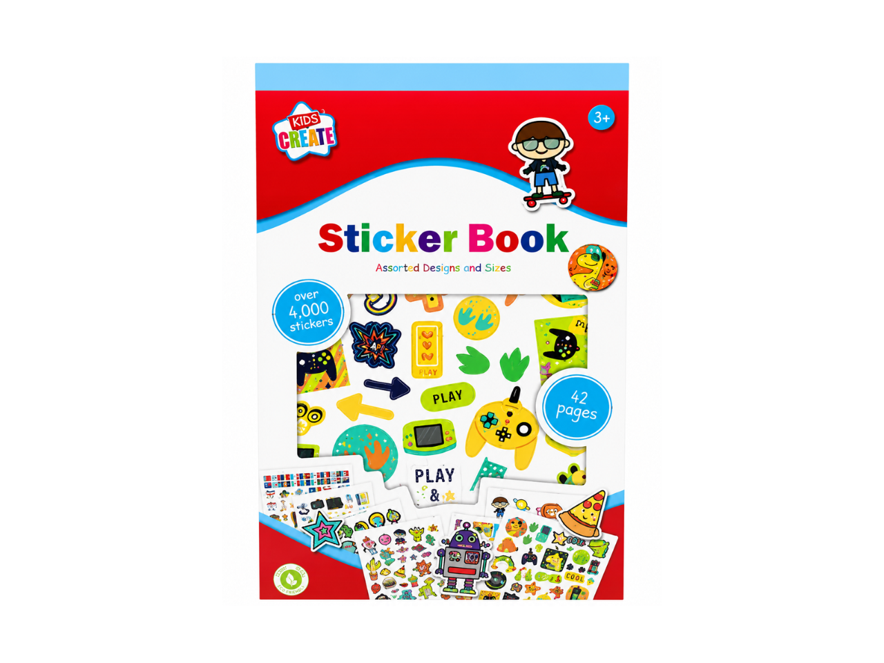 Sticker Book | 1000PCS