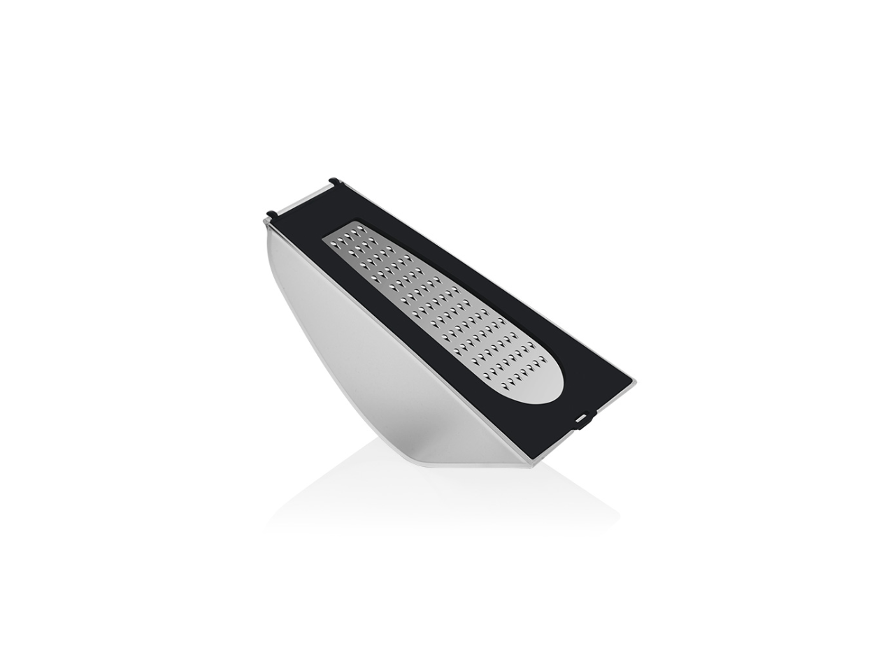 Practical Curved Grater With Container