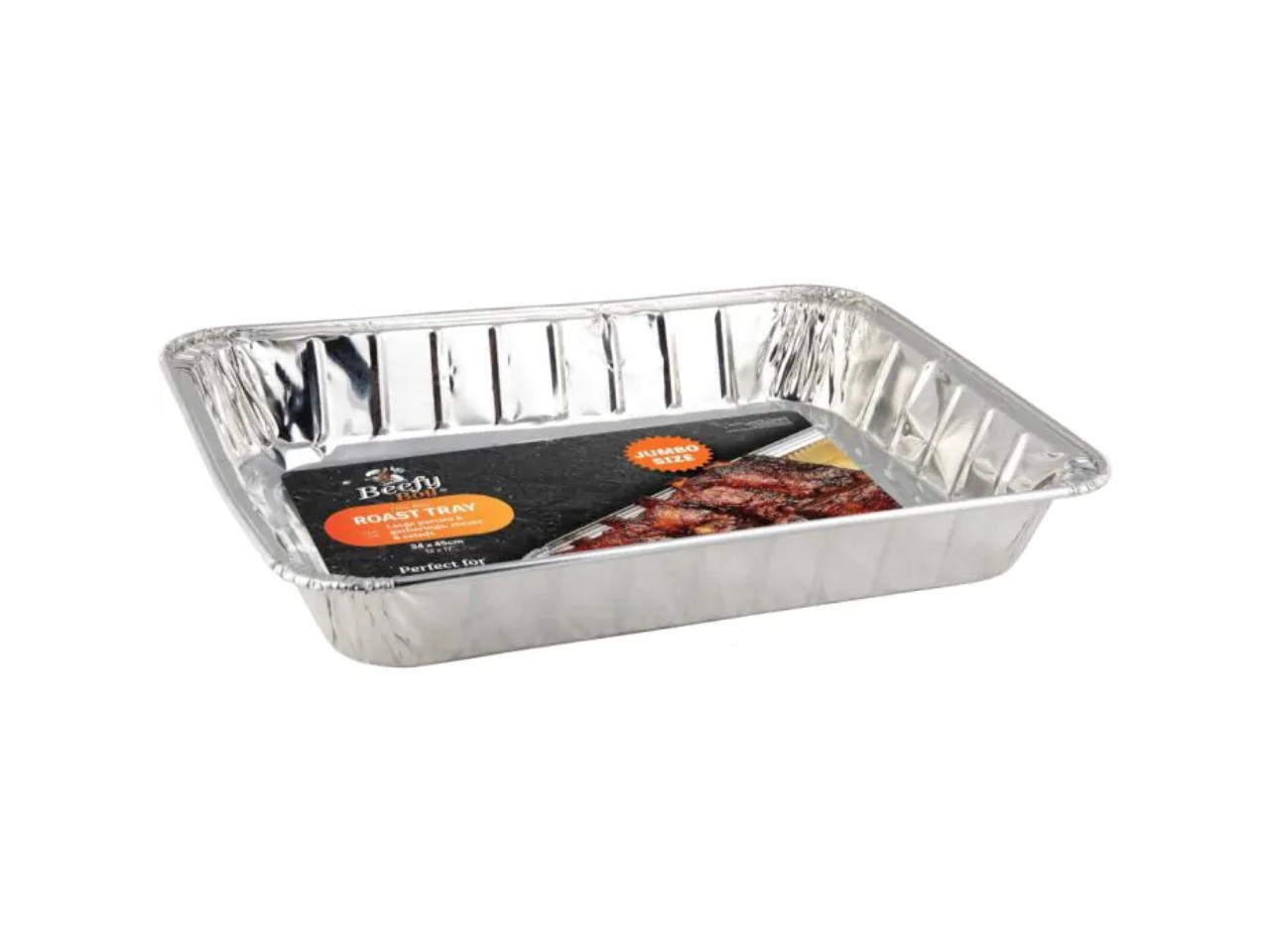 Foil Jumbo Roast Tray | 1Pc