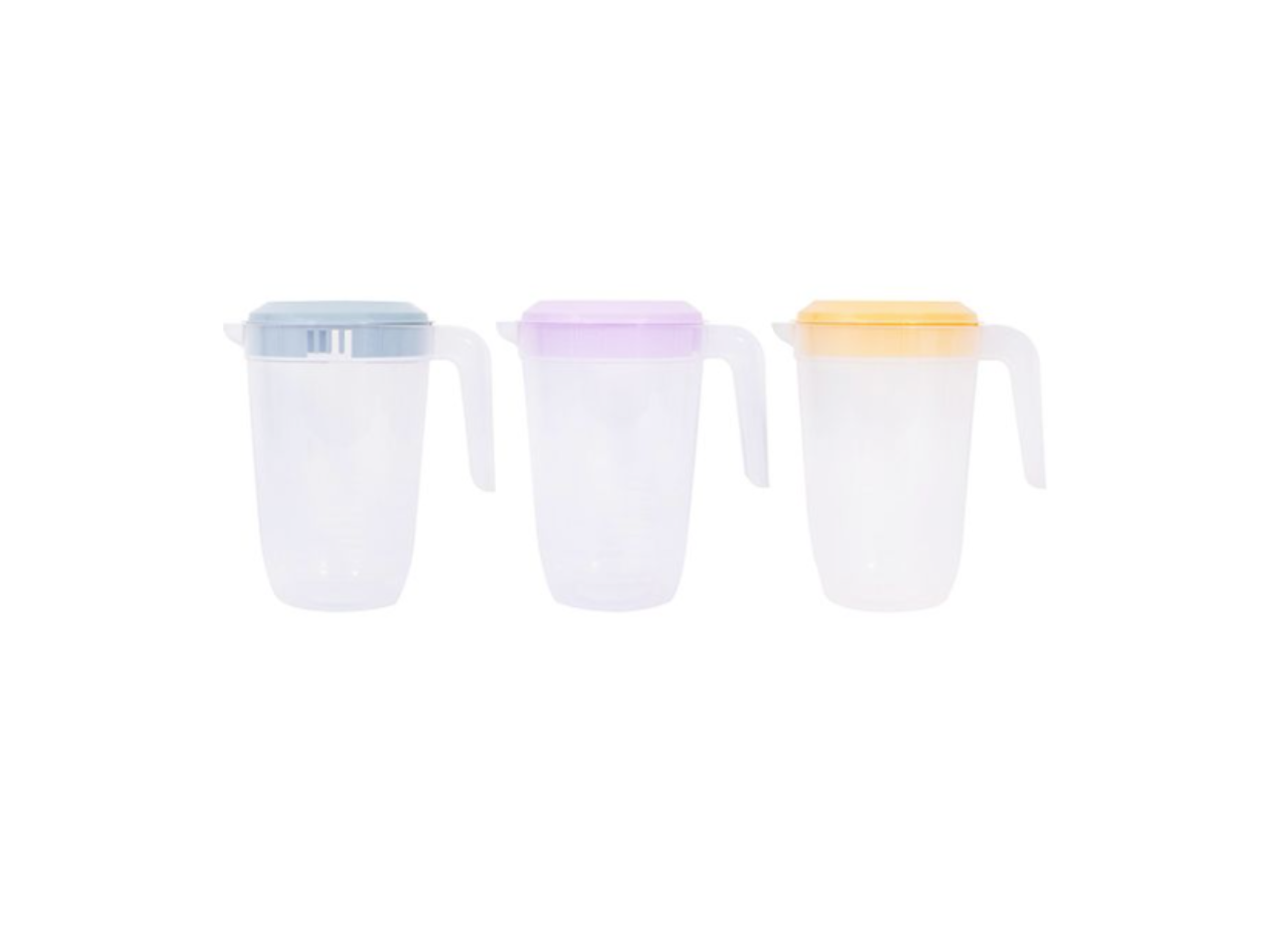 Bello Pitcher with Colour Lid