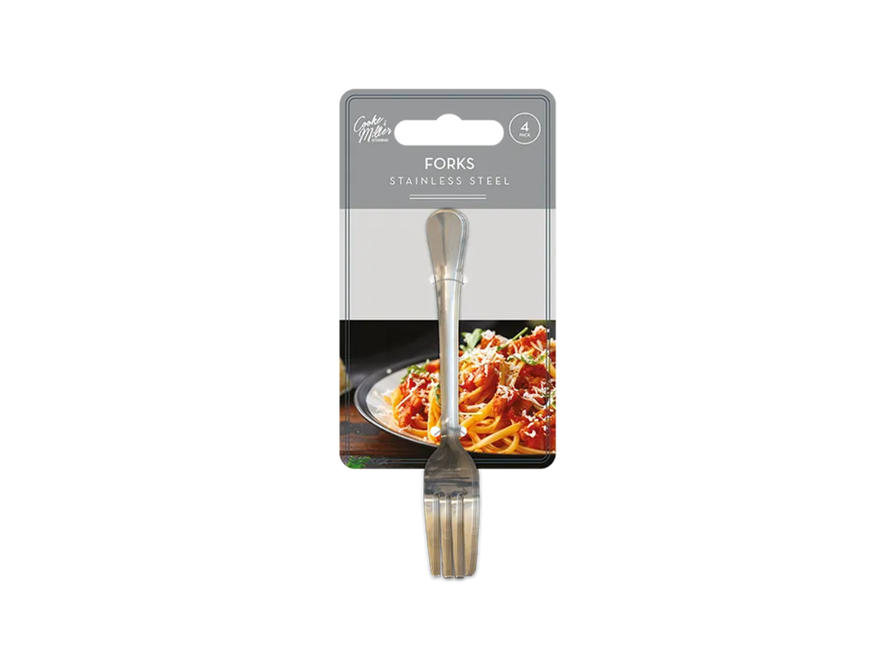 Silver Forks | 4Pcs