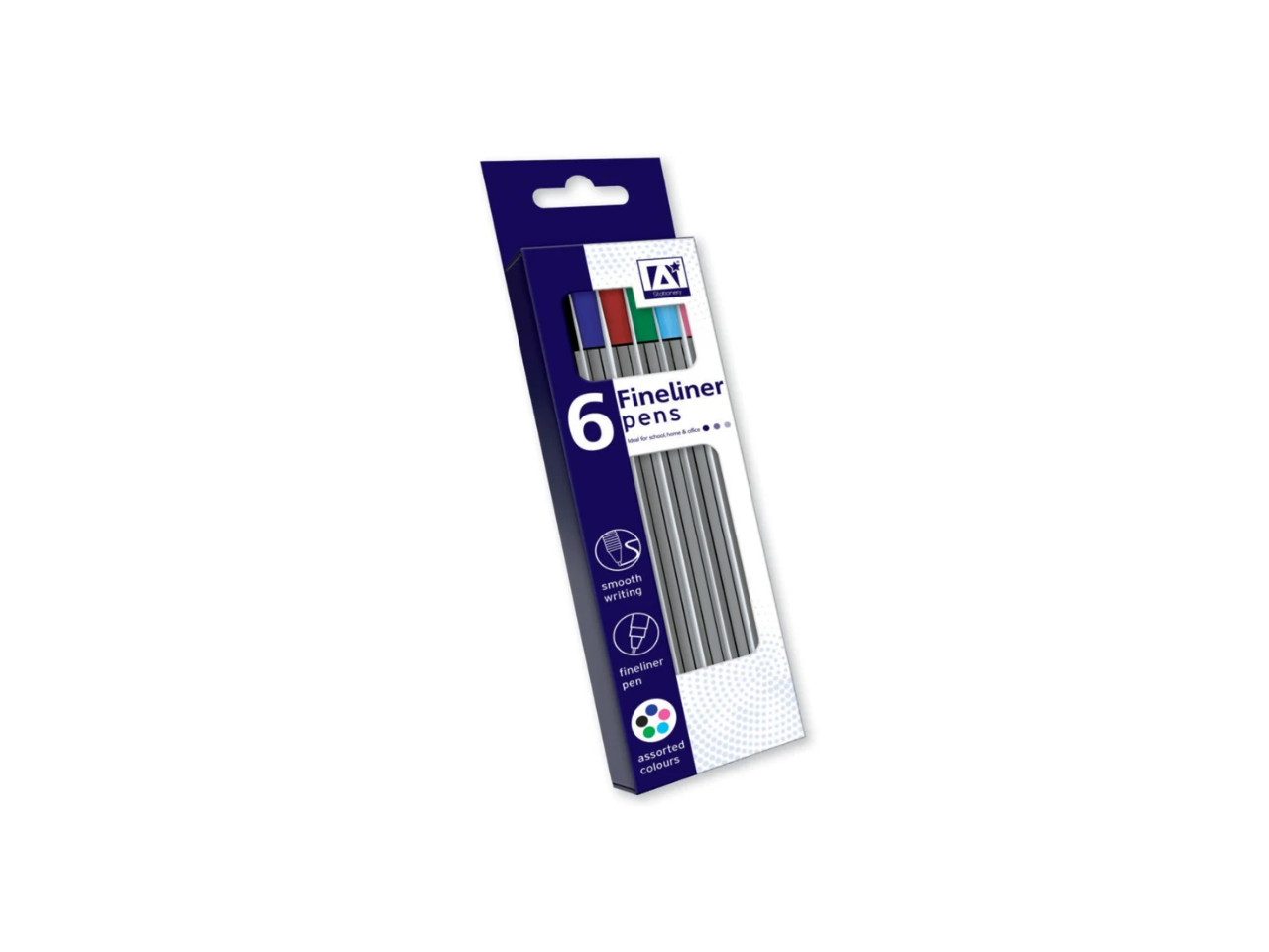 Fineliner Pens | 6Pcs