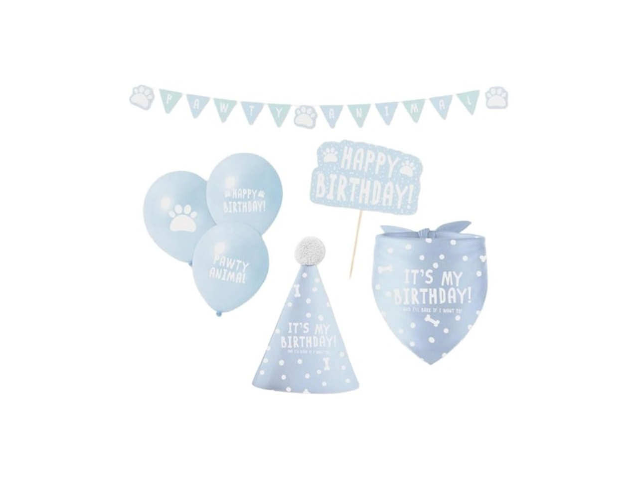 Pet Birthday Kit