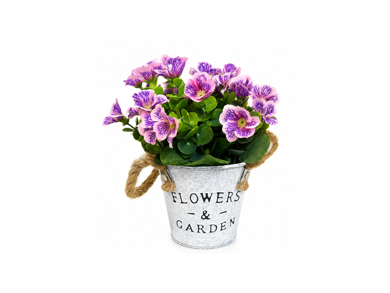Artificial Small Bonsai Purple & Pink | 20cm