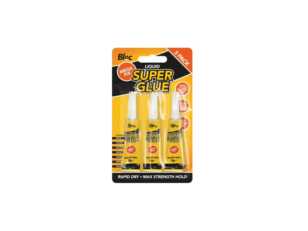 Bloc Super Glue | 3G