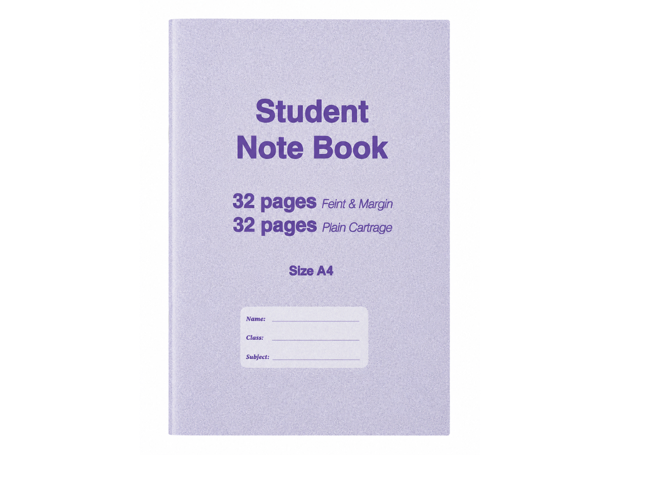 A4 Student Note Book | 32 Pages