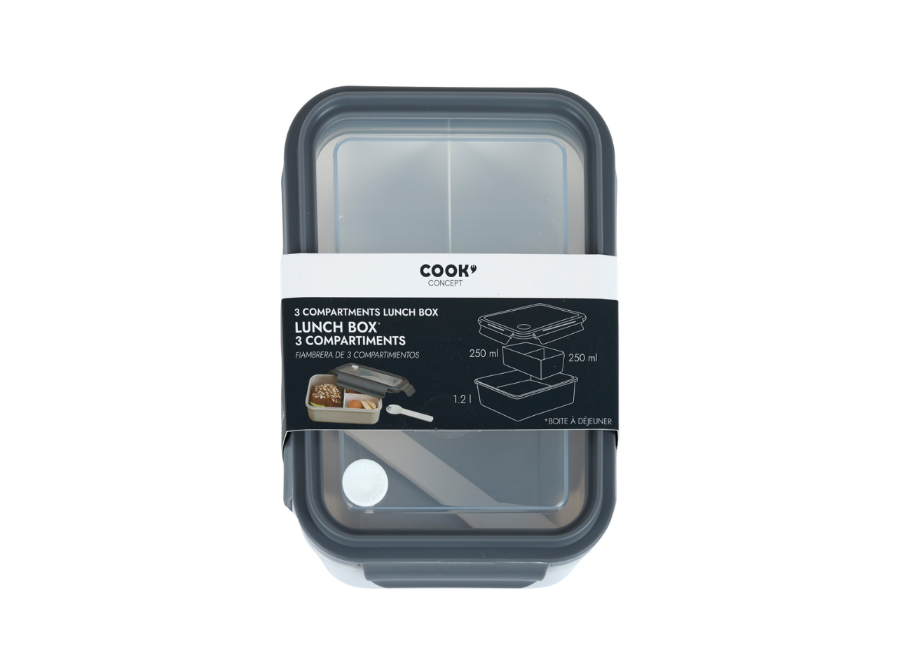 Lunch Box | 3 compartments